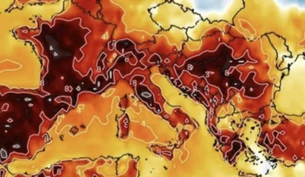 Previsioni Meteo: la canicola africana porta l’Italia nel forno – Ecco quanto durerà l’assedio del caldo