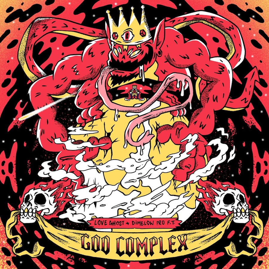 Love Ghost – è uscito “God Complex” con la collaborazione di Dimelow Pro