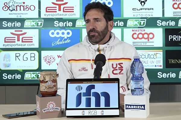 Catanzaro-Brescia: Vittoria unica medicina": Mister Caserta suona la carica (Video)