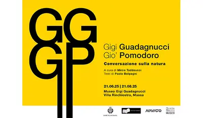 Gigi Guadagnucci Gio’ Pomodoro. Conversazione sulla natura