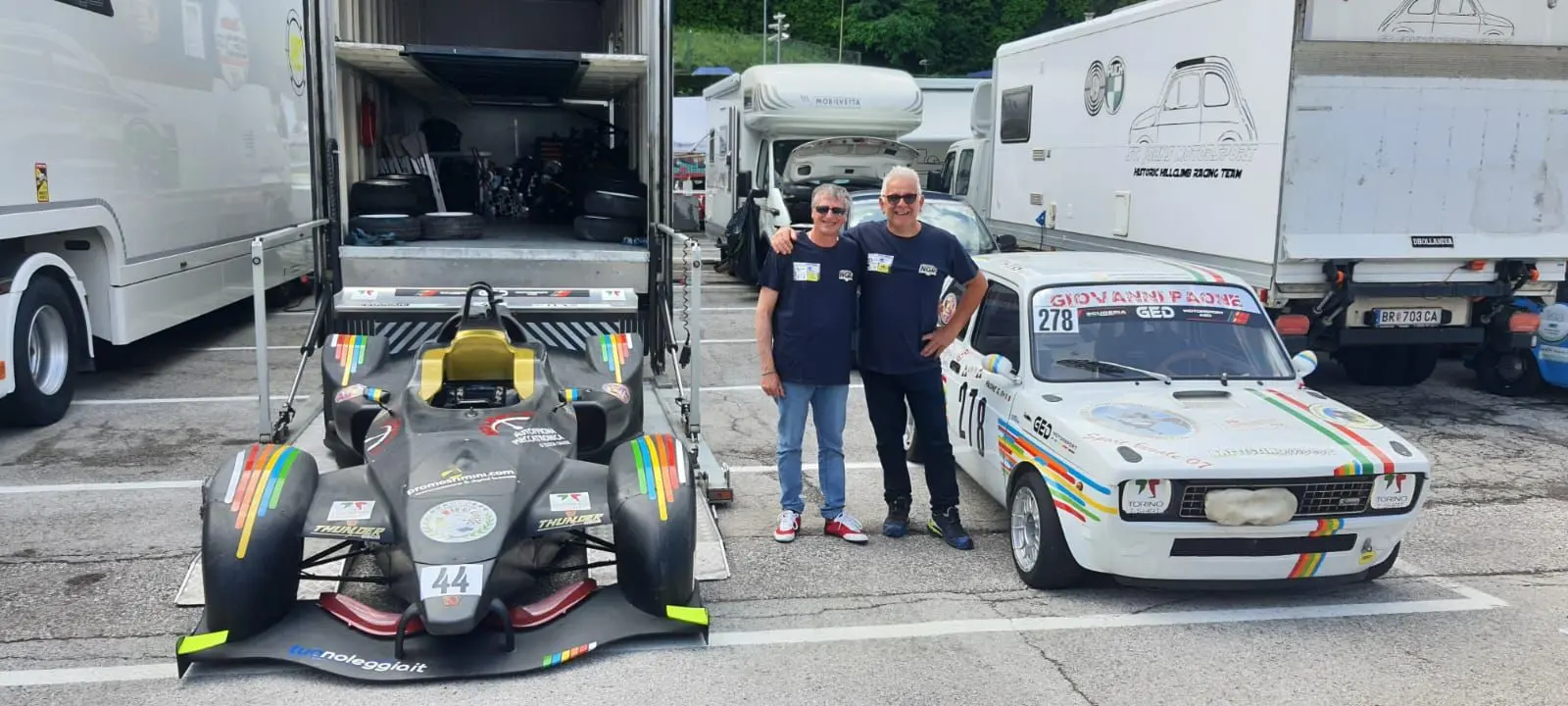 La New Generation Racing verso il Bondone