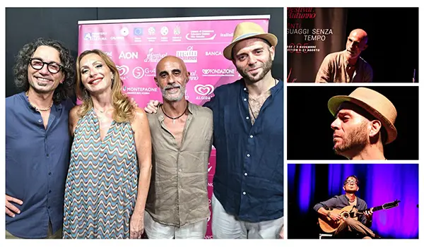 Festival d’Autunno, il Francesco Loccisano Trio incanta con un’esibizione tra tradizione e innovazione