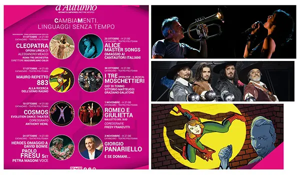 Il Festival d'Autunno torna a Catanzaro con “CambiaMenti”