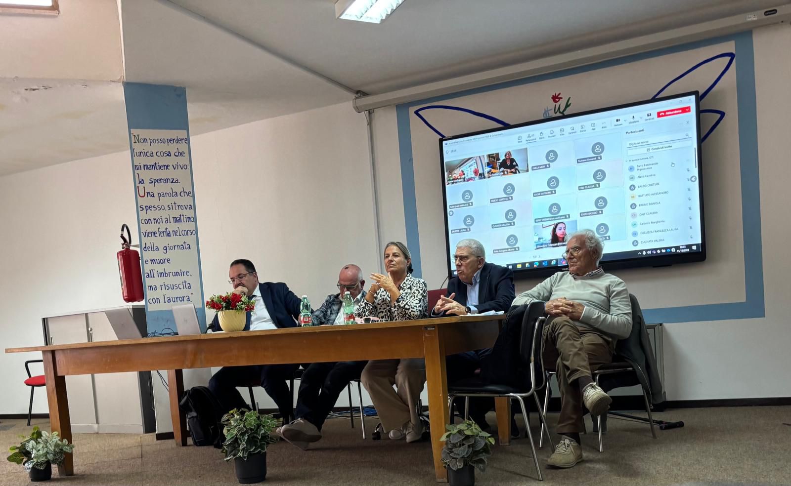 A Caltanissetta un’assemblea sindacale della UILPA – Ministero dell’Istruzione e del Merito