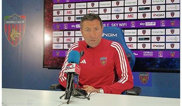 Cosenza, Buscè: “Contro il Potenza serviranno concentrazione e fame”