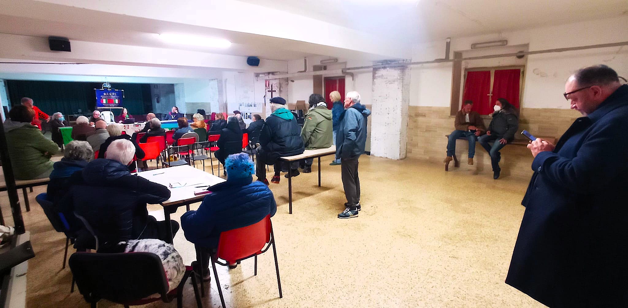 Partecipatissima Assemblea nel quarto anniversario di fondazione della Sezione “Carla Nespolo”. Approvato il nuovo progetto “ProMemoria”, consolidata la base degli iscritti quasi a quota 200