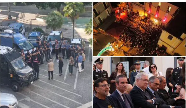 Festival Trame 2026 a Lamezia Terme concluso in sicurezza grazie al piano coordinato dalla Questura di Catanzaro