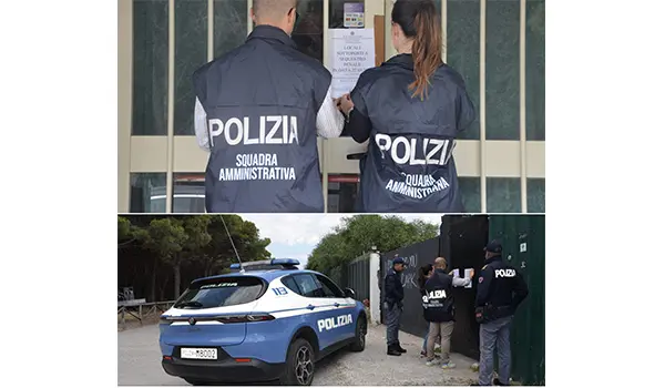 Catanzaro, la Polizia sequestra due discoteche a Giovino: eventi organizzati senza autorizzazioni