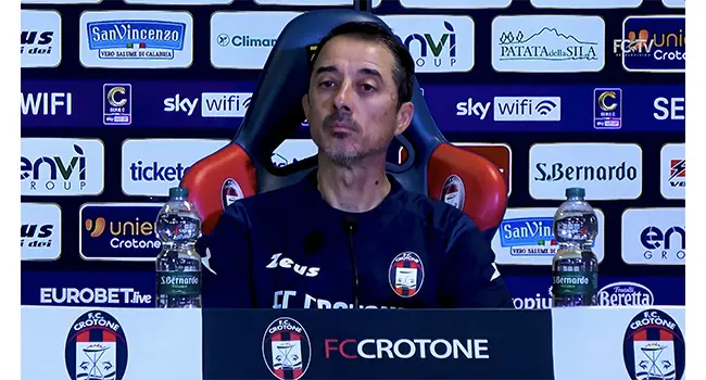 Crotone-Cerignola, Longo: “Partita decisiva in ottica play-off, servirà vincere i duelli”. Video
