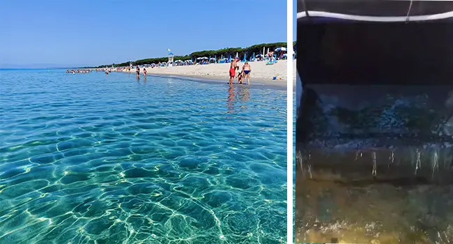 Botricello, qualità del mare classificata come eccellente