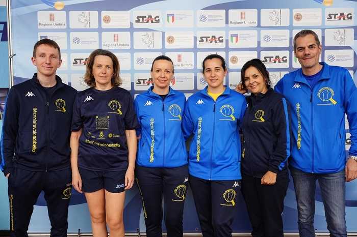 Tennistavolo Norbello: la squadra gialla di A2 femminile si salva