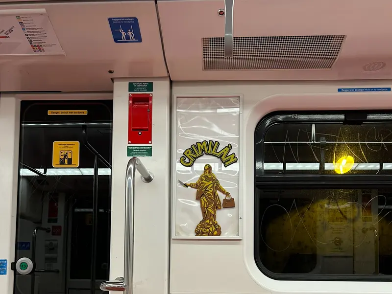 Milano diventa CRIMILÀN: l’artista Cupydo tra provocazione e blasfemia 