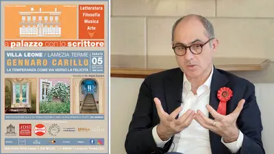Al via la VII edizione di «A Palazzo con lo Scrittore»: