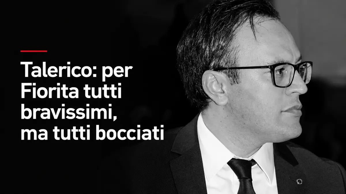 Talerico: per Fiorita tutti bravissimi, ma tutti bocciati