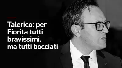 Talerico: per Fiorita tutti bravissimi, ma tutti bocciati