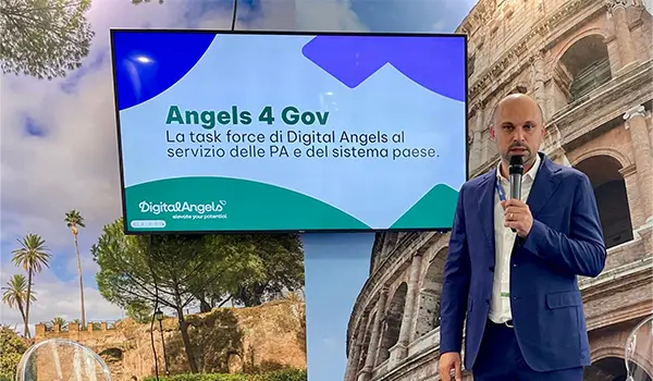 Digital Angels presenta “Angels for Gov” al Forum PA
