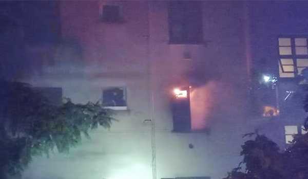 Trieste, incendio nella notte a Gretta: grave un’anziana, sei persone intossicate