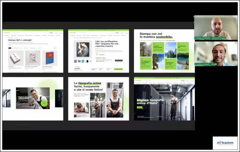 4Graph cresce con il redesign dell’e-commerce:  il caso presentato come best practice a Netcomm