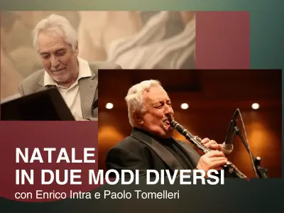 Natale in due modi diversi
