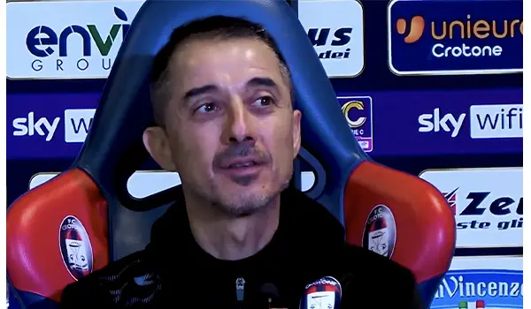 Crotone-Foggia 3-1, Longo analizza la rimonta: «Errore iniziale, poi carattere e gestione da migliorare» Video