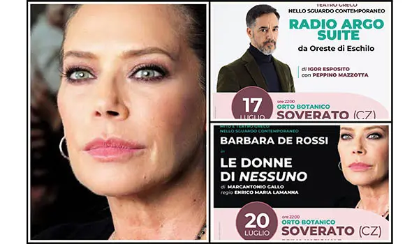 Ad Armonie d'Arte protagonista il teatro classico Greco con i primi due appuntamenti della sezione ad esso dedicata.