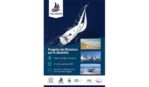Sport, libertà e inclusione: Velando approda a Reggio Calabria