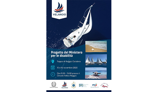 Sport, libertà e inclusione: Velando approda a Reggio Calabria