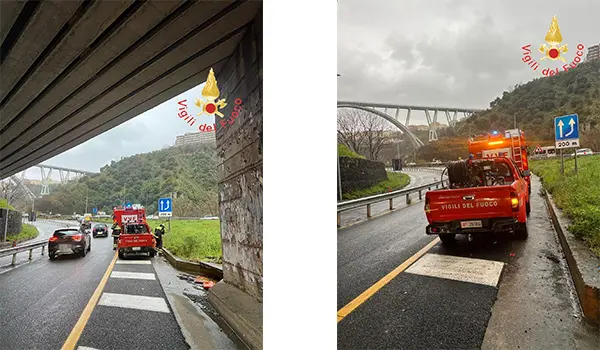 Maltempo in Calabria: decine di interventi dei Vigili del Fuoco tra Catanzaro e Cosenza. Video