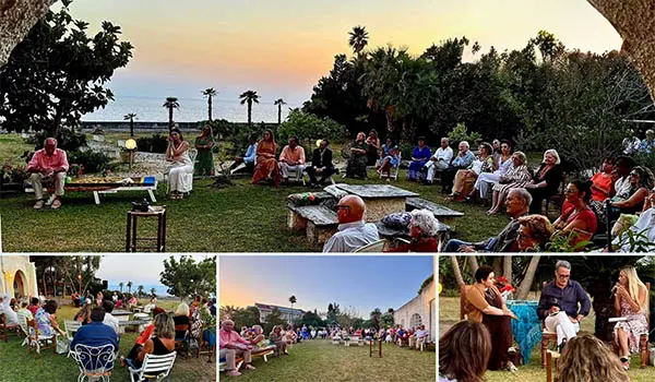 Grande emozione a Capo Suvero per la presentazione delle poesie inedite di Pina Majone Mauro