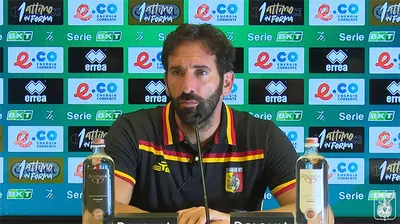 Calcio Catanzaro sconfitto dal Cesena: l'analisi di Mister Fabio Caserta (Video)