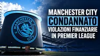 Manchester City condannato per violazioni finanziarie in Premier League