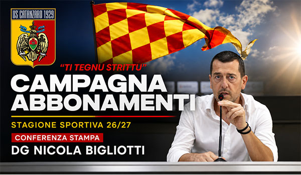 Campagna Abbonamenti US Catanzaro 2026-2027: al via la Fase 1, tutte le novità su prezzi, prelazione e lavori allo stadio. Video