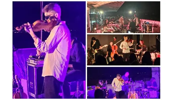 Serata magica con il violinista Federico Mecozzi in “Museo in Fest – Estate 2025”,  Il Festival delle Arti  del Museo Archeologico nazionale di Reggio Calabria