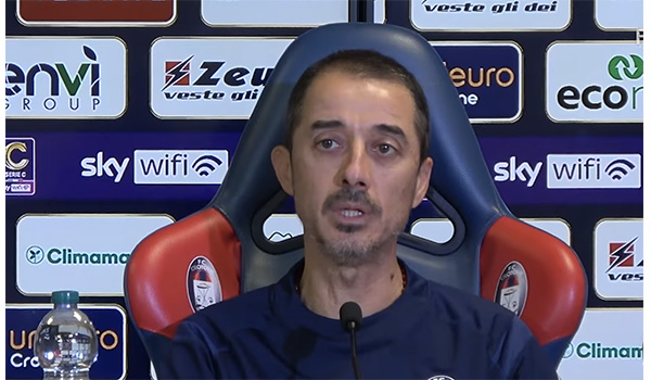 Derby Cosenza–Crotone: Longo in conferenza stampa. Video