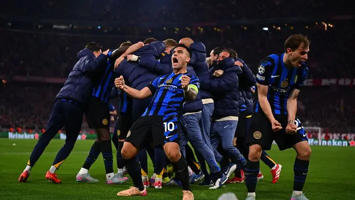 Champions League, notte da sogno per Inter e Arsenal: nerazzurri corsari a Monaco