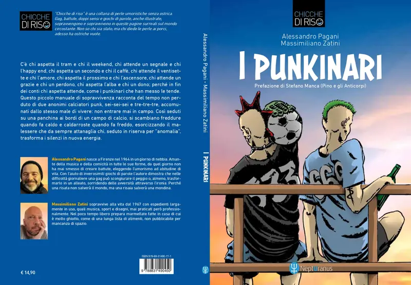 I PUNKINARI, il nuovo esilarante libro di Alessandro Pagani e Massimiliano Zatini