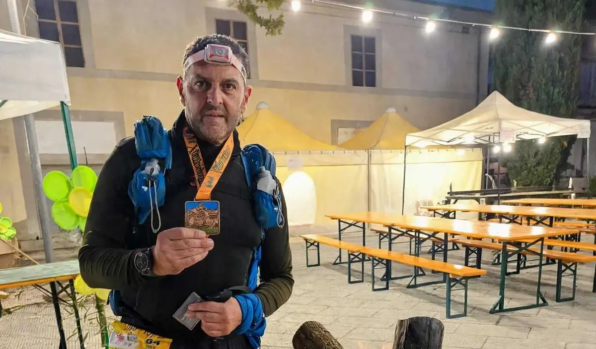 Valdambra Ultra Trail, 110 km: Paolo Leurini “Trail” compie l’ennesima impresa