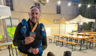 Valdambra Ultra Trail, 110 km: Paolo Leurini “Trail” compie l’ennesima impresa
