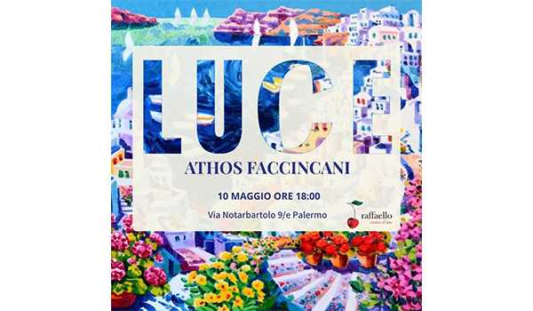 Al “Centro d’arte Raffaello” di Palermo la mostra dedicata ad Athos Faccincani