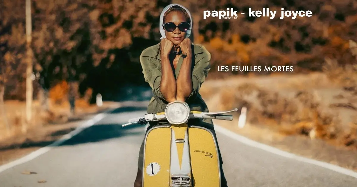 Les feuilles mortes, l’eleganza senza tempo di Kelly Joyce e Papik