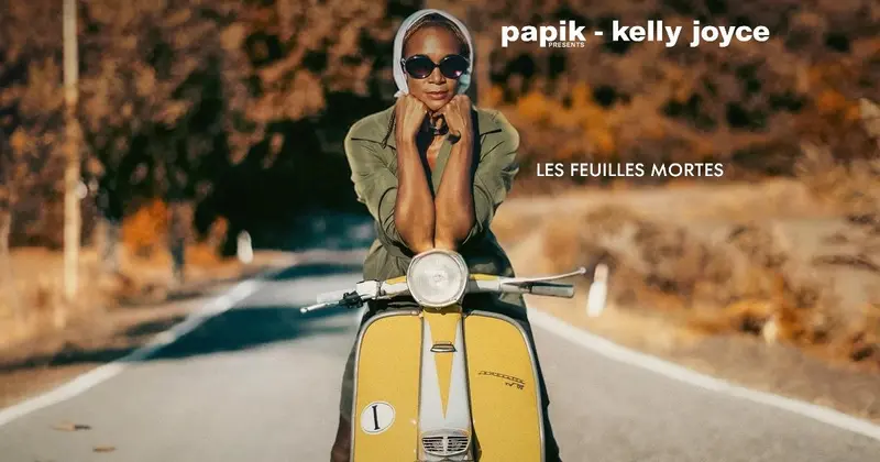 Les feuilles mortes, l’eleganza senza tempo di Kelly Joyce e Papik