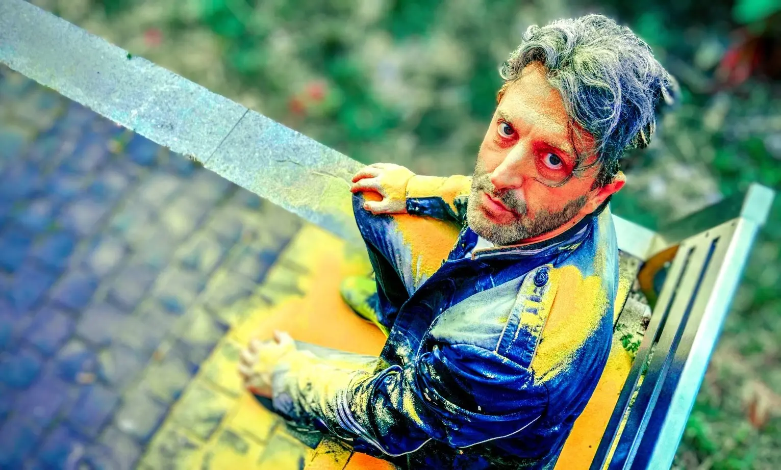 È “Mai più guerre” il grido musicale di Igor Nogarotto