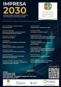 IMPRESA 2030: governance, credito, cyber security ed energia per la continuità aziendale