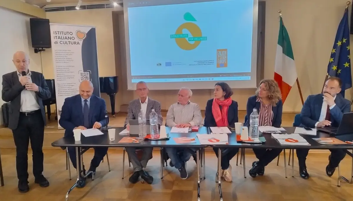 Sicilia e Campania, un incontro al gusto di Sud nel cuore di Monaco di Baviera con Die Orange