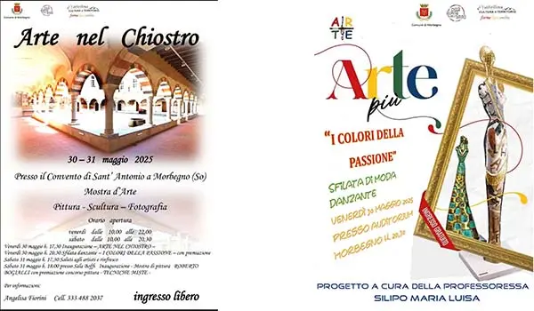 Arte nel Chiostro: quando la passione veste i colori dell’anima