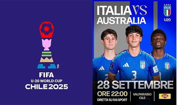 Italia-Australia Under 20 oggi: orario, diretta tv e streaming gratis del debutto al Mondiale in Cile