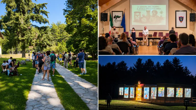 Notte della Biodiversita’ iniziativa del Reparto presso il centro visita “Cupone”