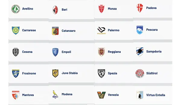 Serie B 2025-2026: calendario completo, date ufficiali, turni infrasettimanali e soste