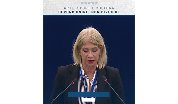 Morace: “Arte, Sport e Cultura devono unire non dividere”