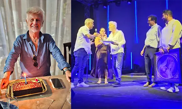 Ron festeggia il compleanno in Calabria: standing ovation a Mesoraca tra musica, emozioni e omaggi